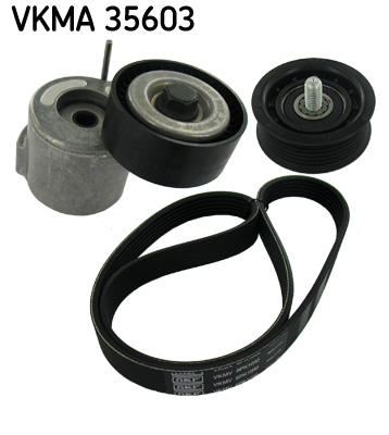 SKF VKMA 35603 Kit Cinghie Poly-V